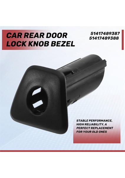 Araba Sol Arka Kapı Kilit Topuzu Çerçevesi Bmw 530I 540I 530E M5 2017-2022 51417489387 51417489388 51427941709 51427941710 (Yurt Dışından) fırsatları