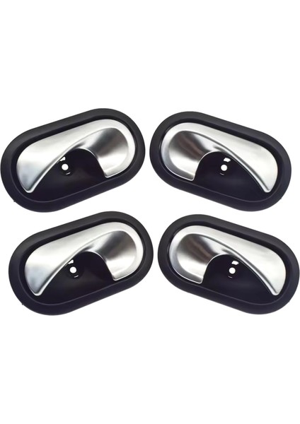 Araba Iç Kapı Kolları 8200028487 8200028486 Renault Master Mk3 Megane Iı Clio Scenic Citroen Berlingo Dacia Logan (Yurt Dışından)