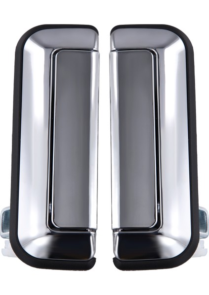 Mitsubishi L200 2015-2018 MB421497,MB144539,MB421498,MB144540 Için 2 Adet Sol Sağ Taraf Dış Kapı Kolu (Yurt Dışından)