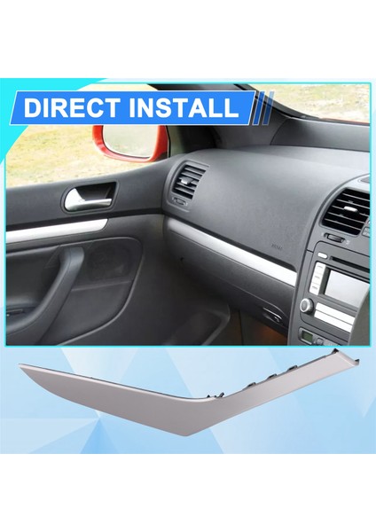 Araba Iç Kapı Çekme Kolu Trim Kapağı Iç Aksesuarları 5K4868039A Vw Golf 6 Mk6 2009-2013 Için 1 Çift Sol + Sağ (Yurt Dışından) fırsatları