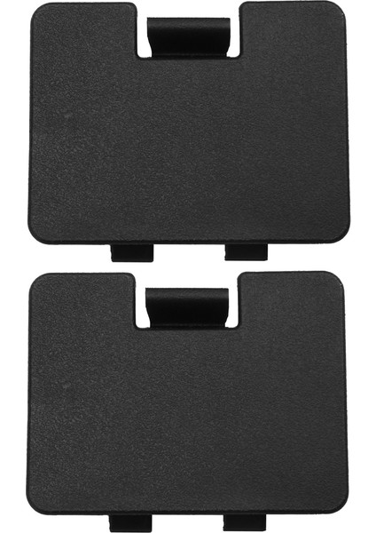 2 Adet Araba Arka Bagaj Kapağı Iç Panel Kapı Kilidi Cıvatası Koruyucu Kapak MN151907XA Mitsubishi Pajero V93 V97 Için (Yurt Dışından)