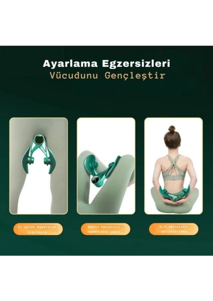 Sayaçlı Bacak Kası Egzersiz Aleti - Kadınlar Için Etkili Ev Antrenmanı Akıllı Basen & Iç Bacak Egzersiz Aleti - Sayaçlı Bacak Şekillendirici Kadınlar Için Dijital Sayaçlı Bacak Inceltme Cihazı -