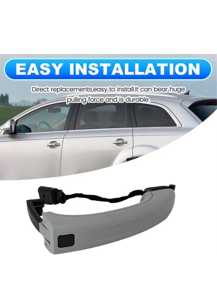 4L0837205B Dış Kapı Kolu W/anahtar Düğmesi Akıllı Dış Kapı Kolu Audi Q7 2007-2015 4L0837207A 4l0 837 205B (Yurt Dışından) fiyatları