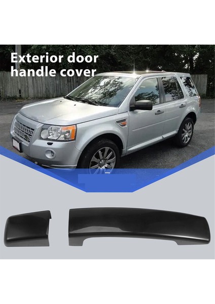 Land Rover Range Rover Sport Discovery 3 Freelander 2 2005-2009 Için Araba Dış Kapı Kolu Çekme Kapağı Döşemesi (Yurt Dışından)