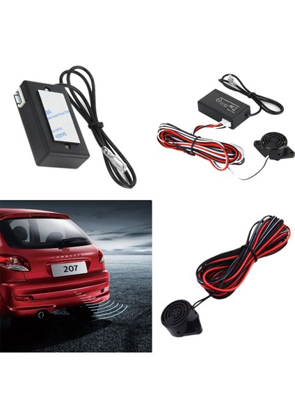 Otomatik Elektromanyetik Park Sensörü Delik Gerektirmez, Kolay Kurulum, Park Radası Için (Yurt Dışından)