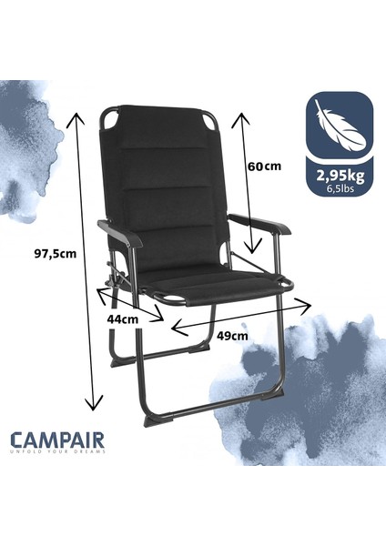 Taşınabilir Alüminyum Kamp Sandalyesi – Air Mesh Comfort+ Konforlu Katlanır Koltuk indirimleri