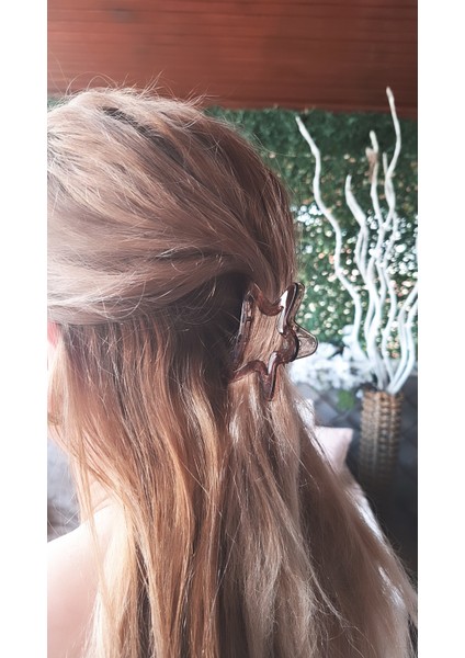 Kadın Mandallı Yıldız Askı 2'li Toka