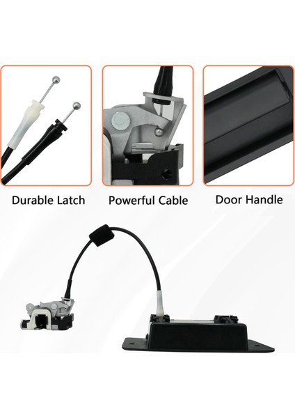 Kulplu Arka Kapı Mandalı 8C2Z-15431A03-A 6C2Z-15431A03-AA Ford E150 E250 E350 E450 Arka Kargo Kapı Mandalı Tertibatı (Yurt Dışından) modelleri