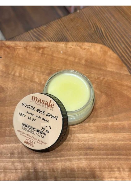 Mucize Gece Kremi (Kuyruk Yağlı) 70 ml