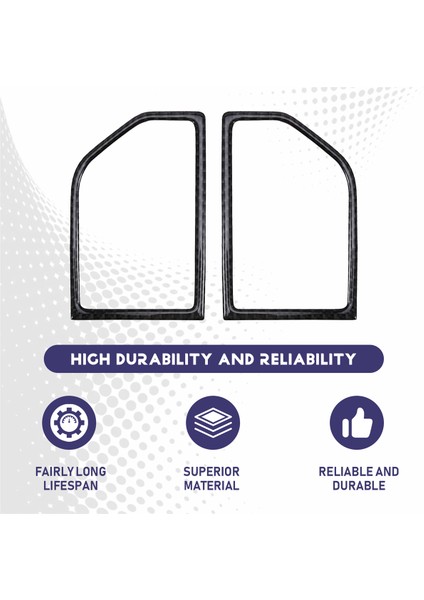 Ford F-150 2015-2021 Sol Sağ Taraf Klima Havalandırması Dekoratif Panel Iç Mekan Modifikasyon Etiketi (Yurt Dışından) fırsatları