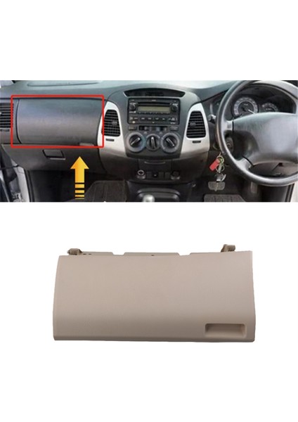 Toyota Inno 2006-2015 Araç Saklama Kutusu Panel Kapağı Sağ Hd Için Gösterge Paneli Eldiven Kutusu Üst Panel Kapağı (Yurt Dışından) modelleri