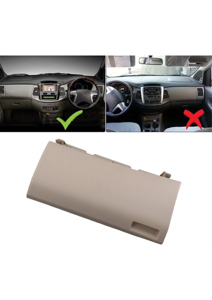 Toyota Inno 2006-2015 Araç Saklama Kutusu Panel Kapağı Sağ Hd Için Gösterge Paneli Eldiven Kutusu Üst Panel Kapağı (Yurt Dışından) fırsatları