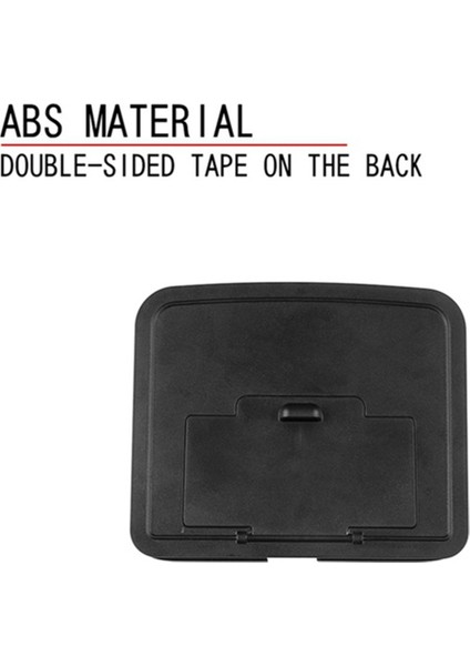 Mitsubishi Outlander 2021-2022 Merkezi Kontrol Kol Dayama Kapağı Saklama Kutusu Gizlilik Saklama Kutusu Modifiye Aksesuarlar (Yurt Dışından) fırsatları