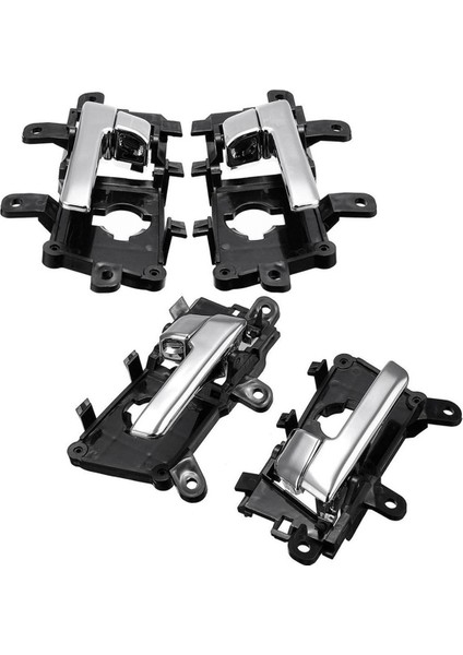 1 Takım/4 Adet Iç Kapı Kolu Krom Kia Optima 11-13 K5 11-18 82610-2T010 82620-2T010 83610-2T010 83620-2T010 (Yurt Dışından)