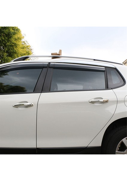 Araba Dış Kapı Kolu Kapağı Paslanmaz Çelik Trim Kapağı Araba Kapısı Anahtar Deliği Kapağı Trim Sticker Peugeot 2008 Için (Yurt Dışından)