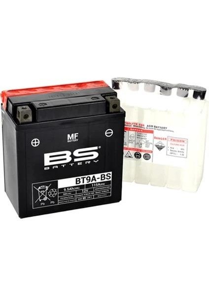 Bs Battery BT9A-BS Motosiklet Akü