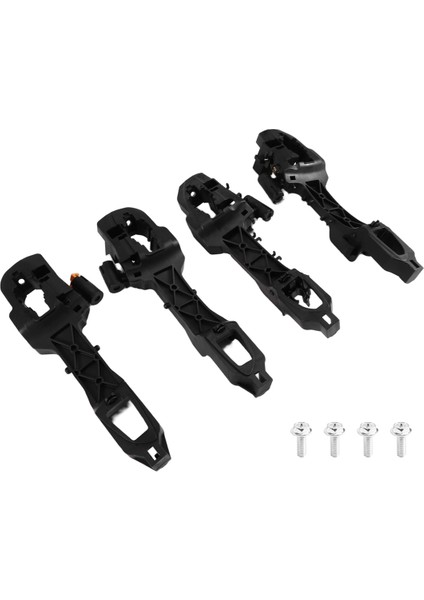 4 Adet Ön Arka Kapı Kolu Taban Braketi 82655-B3200 82665-B3200 Hyundai Mistra 2014-2019 83655B3000 83665-B3000 (Yurt Dışından)