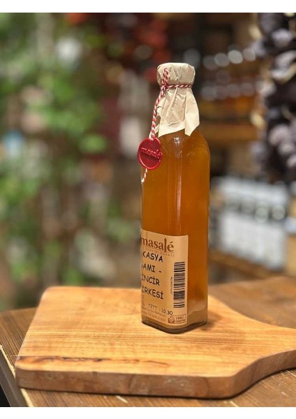 Akasya Gamı (Arap Sakızı) İncir Sirkesi 500 ml