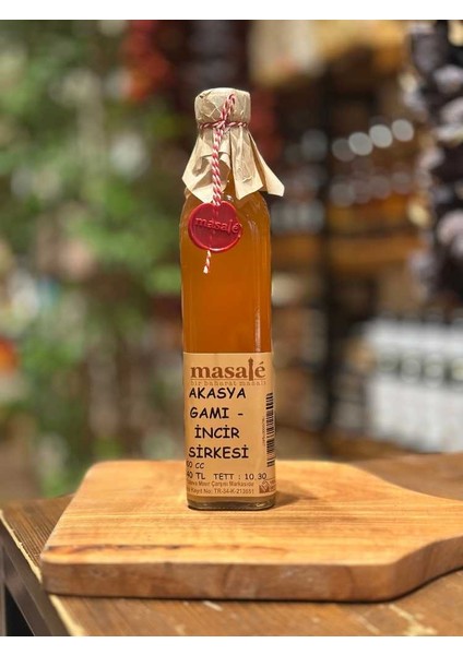 Akasya Gamı (Arap Sakızı) İncir Sirkesi 500 ml fiyatları