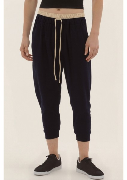 Bel Kısmı Çift Renkli Pantolon fiyatları