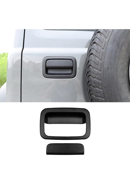 Arka Kapı Kolu Bagaj Kapağı Kolu Bagaj Kapı Kolu Kapağı Dış Kaplama Suzuki Jimny JB64 JB74 Yeni Yüksek (Yurt Dışından) modelleri