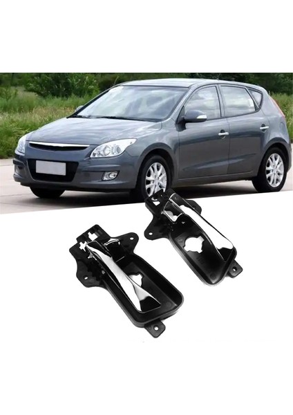 1 Çift Ön Kapı Iç Kolu Krom Hyundai Elantra I30 I20 I Kia Cee'd 82610-2L010 82620-2L010 Iç Kapı Çekmecesi (Yurt Dışından) indirimleri