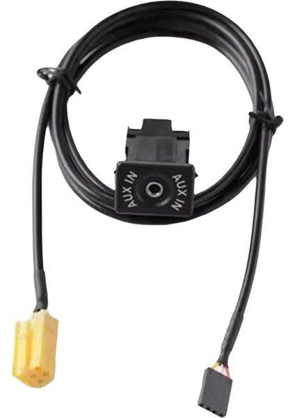Araba 6pin Aux Ses Kablosu Soketi Aux Arabirim Adaptörü Kablosu Alfa Romeo 159 Fiat Grande Punto 500 (Yurt Dışından)