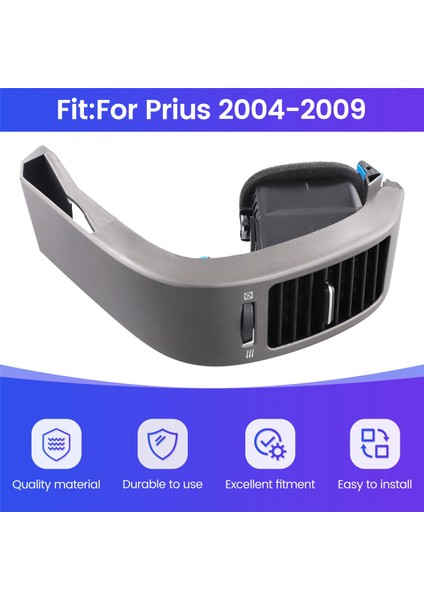 Toyota Prius 2004-2009 Için Araba Ön Gösterge Paneli Havalandırma Paneli Klima Çıkış Izgarası Sağ (Yurt Dışından) indirimleri