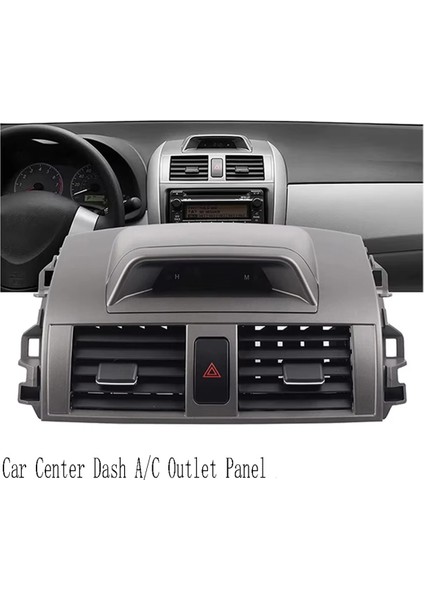 Araba Merkezi Gösterge Paneli Klima Çıkışı Havalandırma Paneli Toyota Corolla 5567002340 Için Izgara (Yurt Dışından) fırsatları