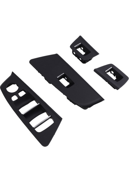 Bmw 5 Serisi M5 G30 G31 G38 F90 2017-2020 525 528 530 540 Rhd Siyah Için Araba Iç Kapı Cam Anahtarı Kapağı (Yurt Dışından) fiyatları