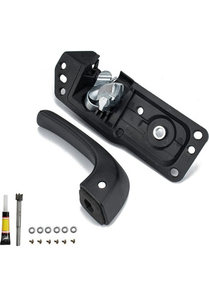 Chevrolet Silverado 2007-2014 Sağ Için Araç Iç Kapı Kolu Kurulum Kiti (Yurt Dışından)