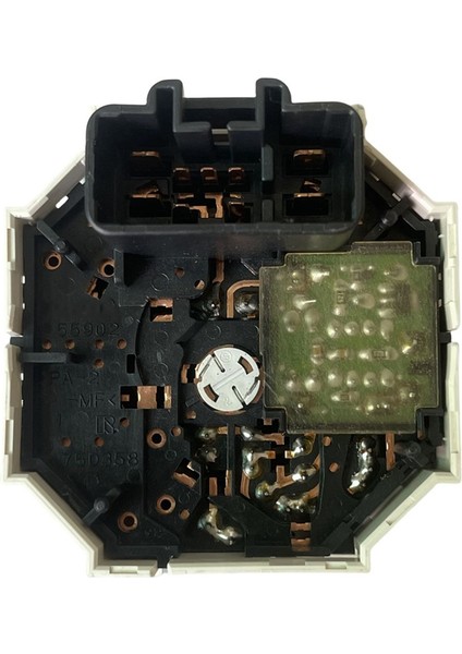 55901-75D357 Toyota Corolla Rav4 2006-2013 Sol Için Araç Klima Paneli Anahtarı Ac Kontrol Anahtarı Düğmesi (Yurt Dışından)