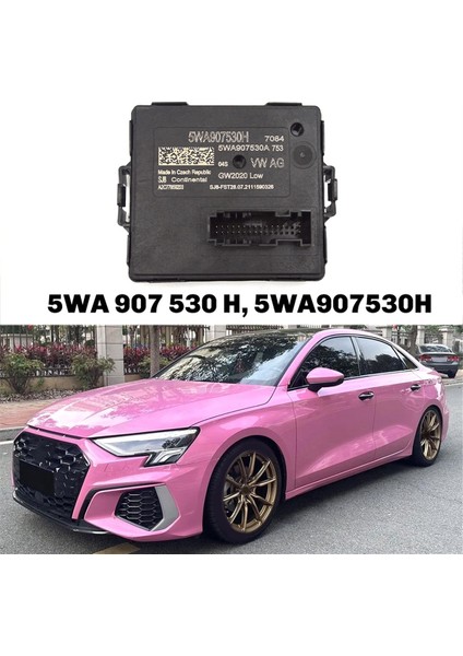 5WA907530H Vw Evo Golf Mk8 Için Skoda Octavia Mk4 A8 Için Audi A3 S3 2021 Evo Platform Ağ Geçidi Modülü 5WA 907 530 H (Yurt Dışından) fırsatları