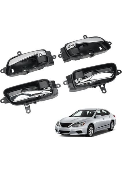 Yeni Ön Arka Sol Sağ Taraf Iç Kapı Kolları 80671-3TA0D 80670-3TA0D Nissan Altima Pathfinder 2013-2017 Için (Yurt Dışından) fiyatları