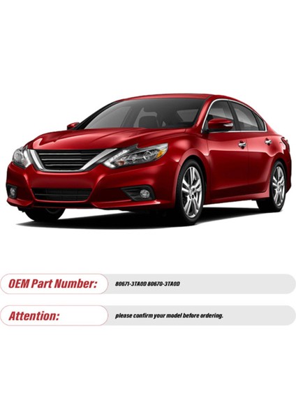 Yeni Ön Arka Sol Sağ Taraf Iç Kapı Kolları 80671-3TA0D 80670-3TA0D Nissan Altima Pathfinder 2013-2017 Için (Yurt Dışından) indirimleri