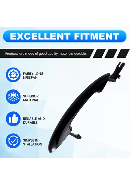 Bmw Mını F54 F55 F56 F57 F60 2014-2023 Için Araba Arka Kapı Kolu Çekmecesi Dış Kapı Kolu Çekmecesi 51712457415 L (Yurt Dışından) indirimleri