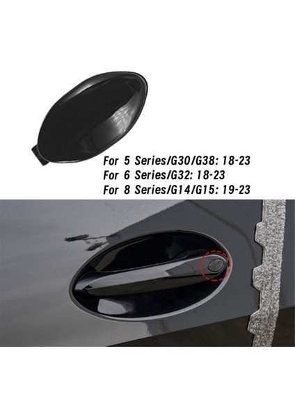 Araba Dış Kapı Kolu Kapağı Araba Kapısı Anahtar Deliği Kapağı 51217489341 Bmw 5 6 8 Serisi G30 G32 G14 G15 Araba Aksesuarları (Yurt Dışından) fiyatları