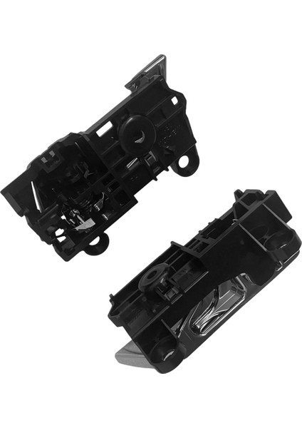 Toyota Highlander 2008-2013 69205-20210 69206-20210-C0 Için 1 Çift Sol+Sağ Iç Kapı Kolu Krom Iç Kapı Çekme Kolu (Yurt Dışından)