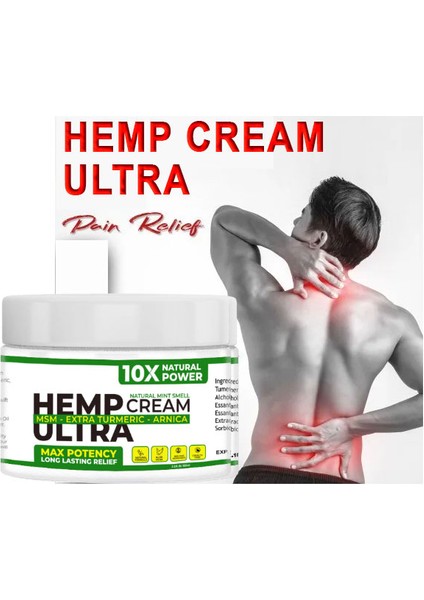 - Hemp Cream Ultra 2 Adet 100ml Krem fiyatları