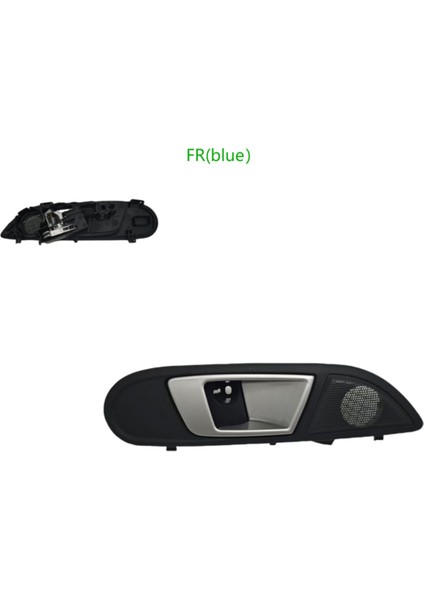 Çift Araba Ön Iç Kapı Kolu Çekmecesi Ford Fiesta 2009-2014 8A61-A22600-BFW 8A61-A22600-BFW Lhd Siyah (Yurt Dışından)