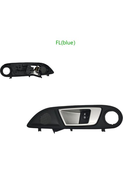 Çift Araba Ön Iç Kapı Kolu Çekmecesi Ford Fiesta 2009-2014 8A61-A22600-BFW 8A61-A22600-BFW Lhd Siyah (Yurt Dışından)