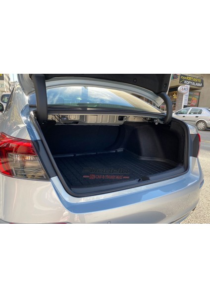 2023 Honda Civic Sedan Fe1 3D Kauçuk Bagaj Havuzu