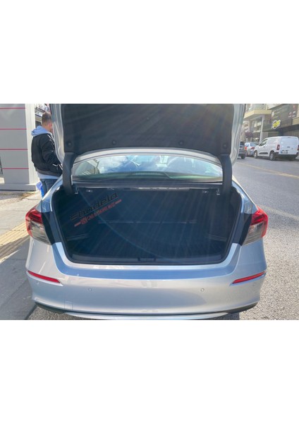 2023 Honda Civic Sedan Fe1 3D Kauçuk Bagaj Havuzu