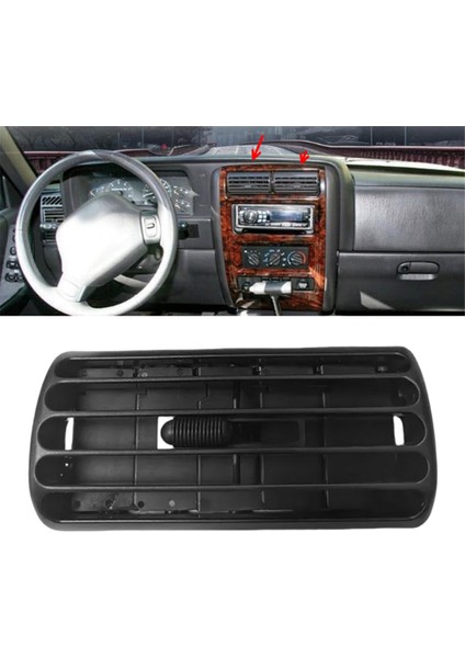 Araba Gösterge Paneli Orta Klima Çıkışı Tertibatı A/c Çıkış Paneli Izgarası 5FS10LAZAB Jeep Cherokee Xj 1997-2001 Için (Yurt Dışından) modelleri