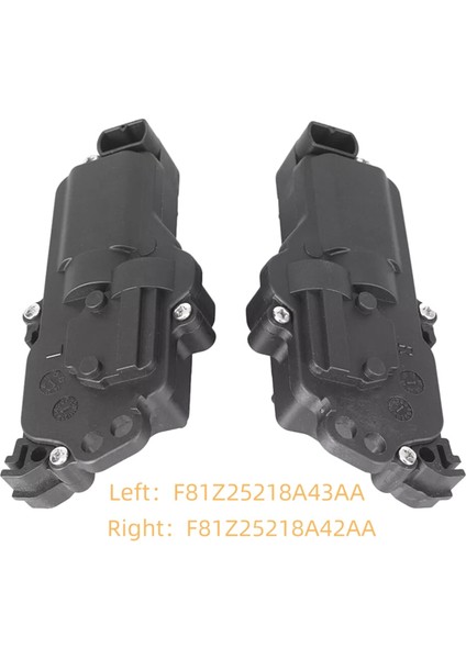 F81Z25218A42AA F81Z25218A43AA Ford Expedition Excursion Ranger F150 F250 F350 F450 F550 Mazda Için Kapı Kilidi Aktüatörü (Yurt Dışından) fırsatları