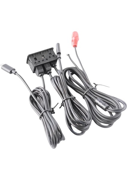 Araba Android Navigasyon Makinesi Aux Paneli Type-C+Rca Girişi Çift Usb+Aux Arayüz Paneli Uzatma Kablosu Adaptör Paneli (Yurt Dışından) indirimleri