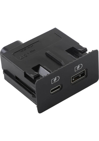 Araba 8638A317 8638A419 USB Aux Port Adaptörü Ses Çalar ve Mitsubishi Için USB Soketi (Yurt Dışından) fırsatları