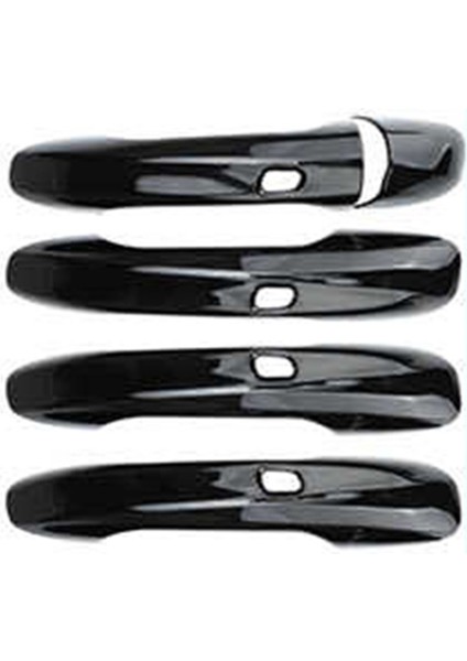 Mercedes-Benz Abce W213 W205 X253 2015-2024 Için Dış Kapı Kolu Döşeme Kapağı Delikli Kapı Kolu Çekme Çıkartmaları (Yurt Dışından)