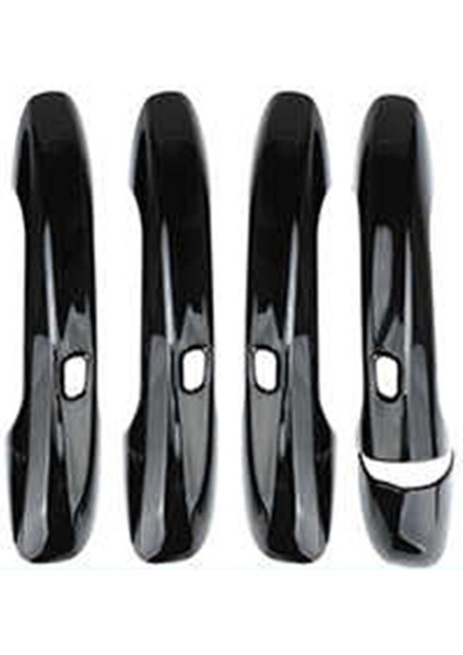 Mercedes-Benz Abce W213 W205 X253 2015-2024 Için Dış Kapı Kolu Döşeme Kapağı Delikli Kapı Kolu Çekme Çıkartmaları (Yurt Dışından) indirimleri