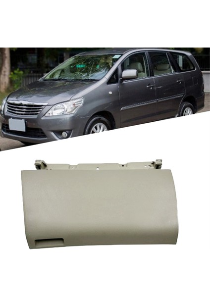 Araba Gösterge Paneli Saklama Kutusu Kapak Paneli 55440-0K040 Toyota Innova 2006-2015 Eldiven Kutusu Kapağı Araba Aksesuarları Lhd (Yurt Dışından) indirimleri